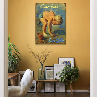 Carefree Seaside Living - Wood & Metal Wall Art Wood & Metal Wall Art Meissenburg Designs