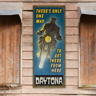 Only One Way to Get There - Wood & Metal Wall Art Wood & Metal Wall Art Meissenburg Designs
