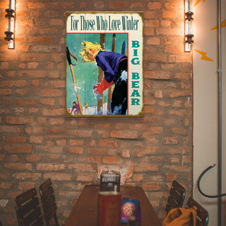 For Those Who Love Winter - Wood & Metal Wall Art Wood & Metal Wall Art Curtis Publishing