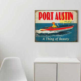 A Thing of Beauty - Wood & Metal Wall Art Wood & Metal Wall Art Anderson Design Group