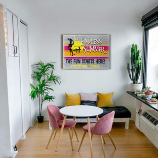 The Endless Summer: Crystal Cove - Wood & Metal Wall Art Wood & Metal Wall Art Bruce Brown Films