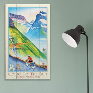 Going to the Sun - Wood & Metal Wall Art Wood & Metal Wall Art Monte Dolack