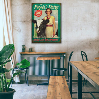 Taste the Difference - Wood & Metal Wall Art Wood & Metal Wall Art Meissenburg Designs