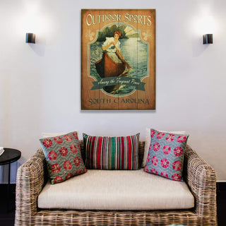 Among the Fragrant Pines - Wood & Metal Wall Art Wood & Metal Wall Art Meissenburg Designs