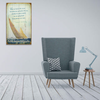 From Whence We Came - Wood & Metal Wall Art Wood & Metal Wall Art Meissenburg Designs