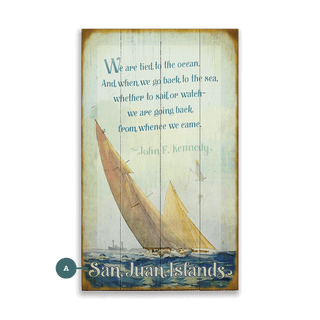 From Whence We Came - Wood & Metal Wall Art Wood & Metal Wall Art Meissenburg Designs Wood 8" x 14"