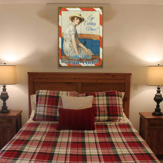 Eye Catching Views - Wood & Metal Wall Art Wood & Metal Wall Art Meissenburg Designs