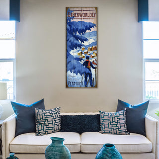 Otherworldly - Wood & Metal Wall Art Wood & Metal Wall Art Meissenburg Designs