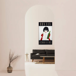 Bon Vin Wine Bar - Wood & Metal Wall Art Wood & Metal Wall Art Meissenburg Designs