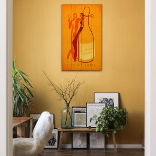Silhouette of Taste - Wood & Metal Wall Art Wood & Metal Wall Art Meissenburg Designs