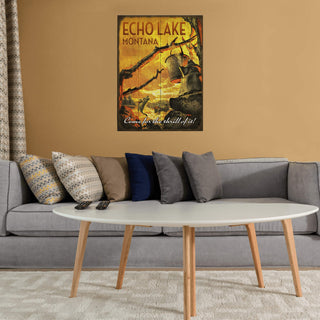 For the Thrill of It! - Wood & Metal Wall Art Wood & Metal Wall Art Meissenburg Designs