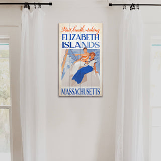 Shared Horizons (3 lines) - Wood & Metal Wall Art Wood & Metal Wall Art Meissenburg Designs