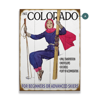 Sitting Pretty - Wood & Metal Wall Art Wood & Metal Wall Art Meissenburg Designs Wood 9" x 12"