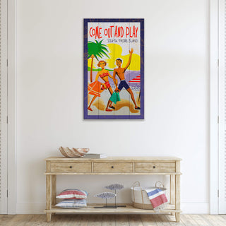 Come Out and Play - Wood & Metal Wall Art Wood & Metal Wall Art Meissenburg Designs