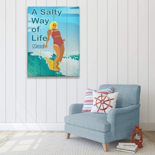 A Salty Way of Life - Wood & Metal Wall Art Wood & Metal Wall Art Meissenburg Designs