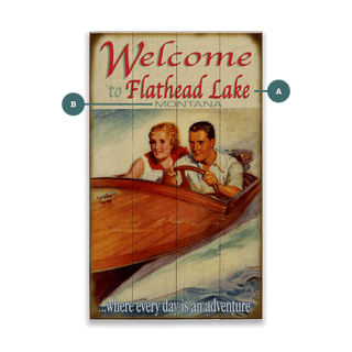 Where Every Day is an Adventure: Version 1 - Wood & Metal Wall Art Wood & Metal Wall Art Meissenburg Designs Wood 8" x 14"