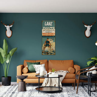 Wakeboard Wizardry - Wood & Metal Wall Art Wood & Metal Wall Art Meissenburg Designs