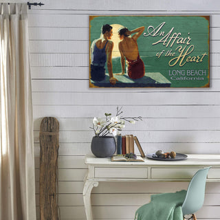 An Affair of the Heart - Wood & Metal Wall Art Wood & Metal Wall Art Meissenburg Designs