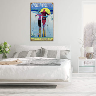 Winter Splendor - Wood & Metal Wall Art Wood & Metal Wall Art Meissenburg Designs