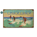 Paddle Edition - Wood & Metal Wall Art