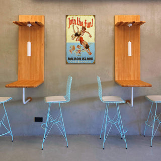 Join the Fun! - Wood & Metal Wall Art Wood & Metal Wall Art Curtis Publishing
