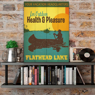 For Outdoor Health and Pleasure - Wood & Metal Wall Art Wood & Metal Wall Art Anderson Design Group