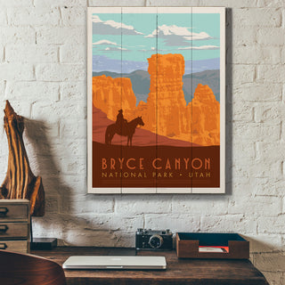 Bryce Canyon National Park - Wood & Metal Wall Art Wood & Metal Wall Art Anderson Design Group