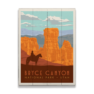 Bryce Canyon National Park - Wood & Metal Wall Art Wood & Metal Wall Art Anderson Design Group