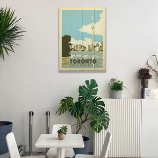Toronto, Canada- Wood & Metal Wall Art Wood & Metal Wall Art Anderson Design Group