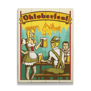 Oktoberfest: Generic - Wood & Metal Wall Art Wood & Metal Wall Art Anderson Design Group
