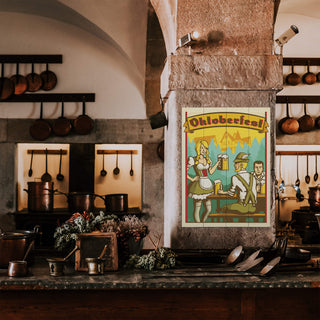 Oktoberfest: Generic - Wood & Metal Wall Art Wood & Metal Wall Art Anderson Design Group