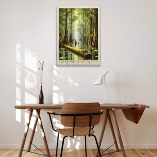 Congaree National Park: Turtle Time - Wood & Metal Wall Art Wood & Metal Wall Art Anderson Design Group