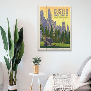 Custer State Park - Wood & Metal Wall Art Wood & Metal Wall Art Anderson Design Group