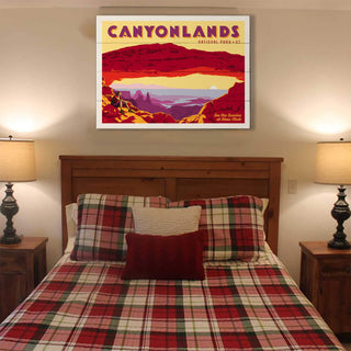 Canyonlands National Park - Wood & Metal Wall Art Wood & Metal Wall Art Anderson Design Group