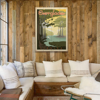 Everglades National Park - Wood & Metal Wall Art Wood & Metal Wall Art Anderson Design Group