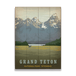 Tetons in the Twilight