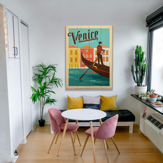 Venice, Italy - Wood & Metal Wall Art Wood & Metal Wall Art Anderson Design Group
