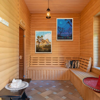 Joshua Tree National Park: Windswept Wonder - Wood & Metal Wall Art Wood & Metal Wall Art Anderson Design Group