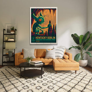 Kentucky Goblin: Guardian of the Gloom - Wood & Metal Wall Art Wood & Metal Wall Art Anderson Design Group