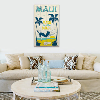 Made in the Shade: Personalized - Wood & Metal Wall Art Wood & Metal Wall Art Anderson Design Group