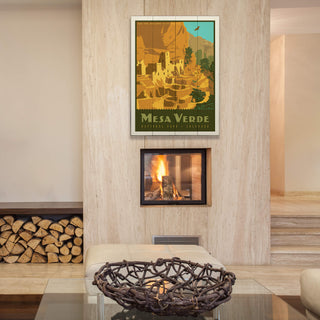 Mesa Verde National Park - Wood & Metal Wall Art Wood & Metal Wall Art Anderson Design Group