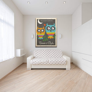 Owl Always Love You - Wood & Metal Wall Art Wood & Metal Wall Art Anderson Design Group