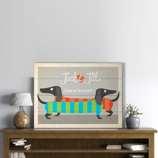 Love at First Sniff - Wood & Metal Wall Art Wood & Metal Wall Art Anderson Design Group