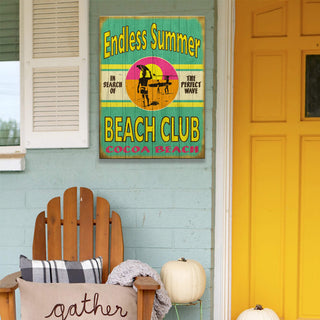 The Endless Summer: Cocoa Beach - Wood & Metal Wall Art Wood & Metal Wall Art Bruce Brown Films