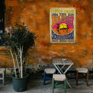 The Endless Summer: 50th Anniversary - Wood & Metal Wall Art Wood & Metal Wall Art Bruce Brown Films