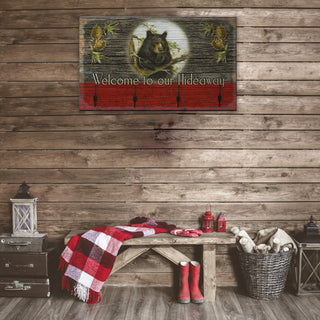 Bear Hideaway Coatrack Coatrack Wall Decor Marilynn Dwyer Mason
