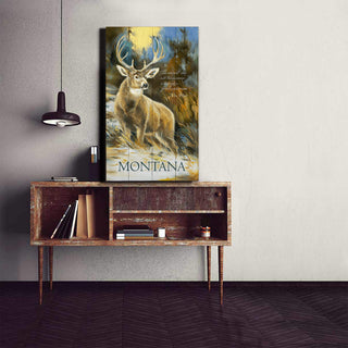 Woodland Buck - Wood & Metal Wall Art Wood & Metal Wall Art Marilynn Dwyer Mason