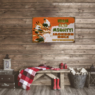 High and Mighty! - Wood & Metal Wall Art Wood & Metal Wall Art Curtis Publishing