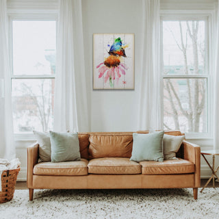 Butterfly and Coneflower - Wood & Metal Wall Art Wood & Metal Wall Art Dean Crouser