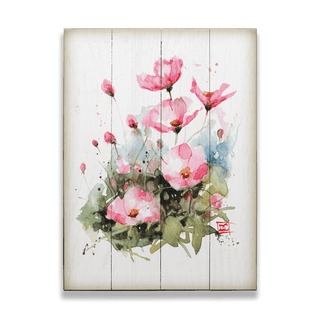 Cosmos - Wood & Metal Wall Art Wood & Metal Wall Art Dean Crouser Wood 9" x 12"
